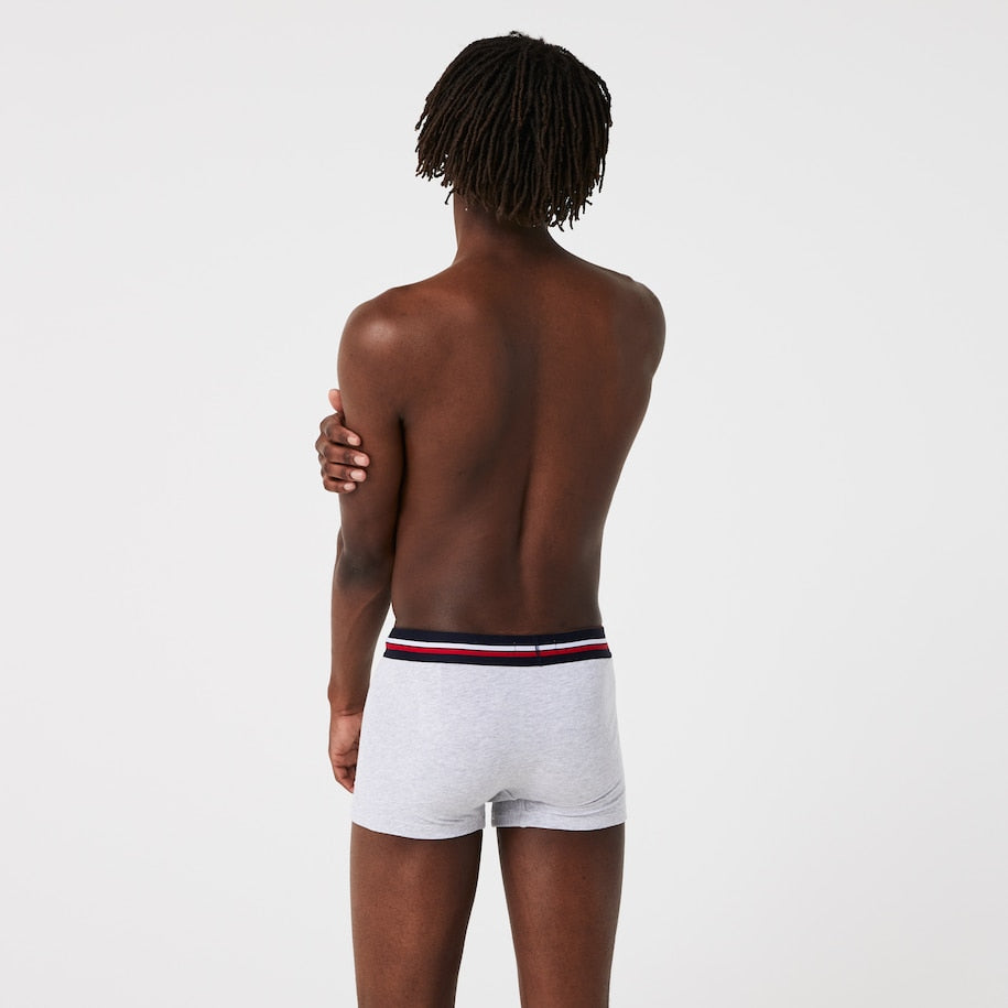 Calzoncillo boxer Lacoste pack x 3 unidades