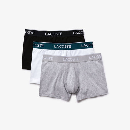 Calzoncillo boxer Lacoste pack 3 unidades