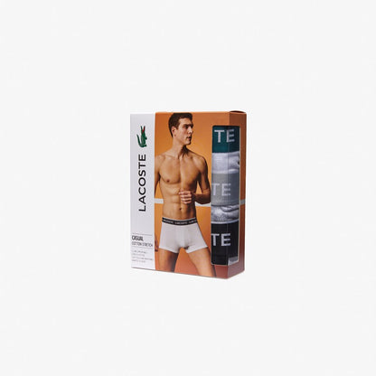 Calzoncillo boxer Lacoste pack 3 unidades