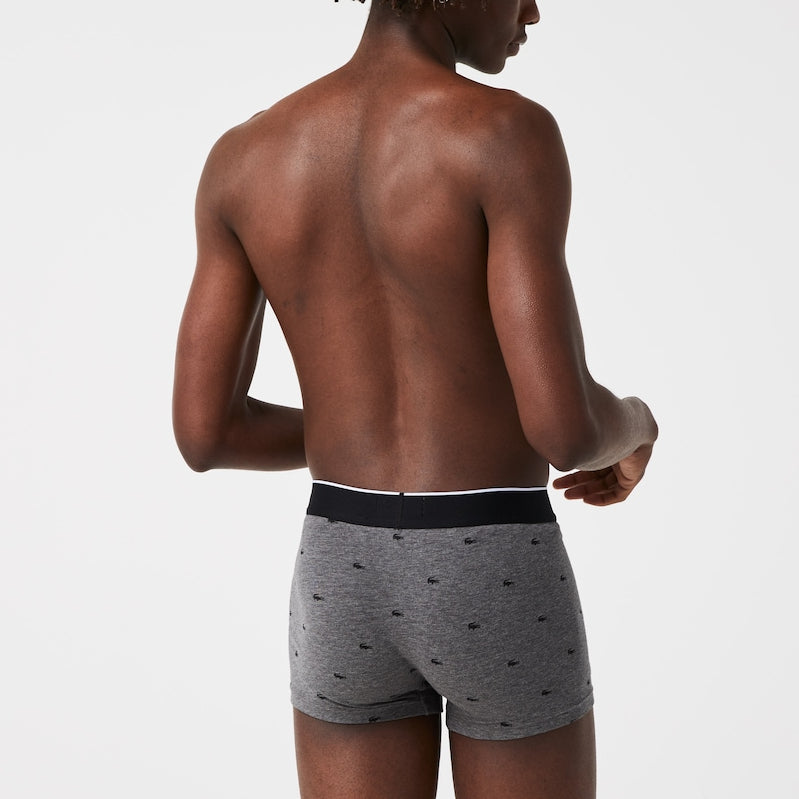 Calzoncillo boxer Lacoste pack x3 unidades