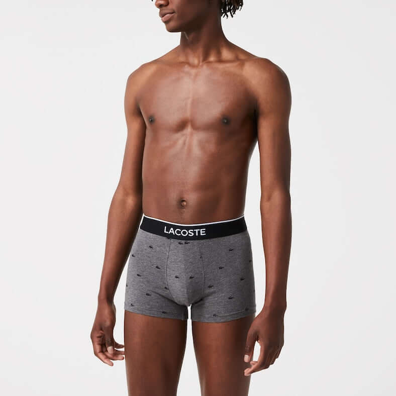 Calzoncillos boxer Lacoste 5H3411 pack x 3 unidades