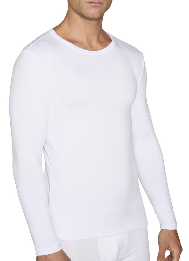 camiseta interior hombre térmica Ysabel Mora 70102 Blanco