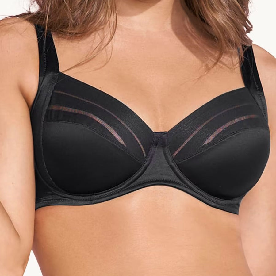 Sujetador Leonisa reductor 091008 Negro