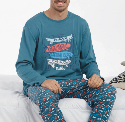 Pijamas hombre CUE 31202