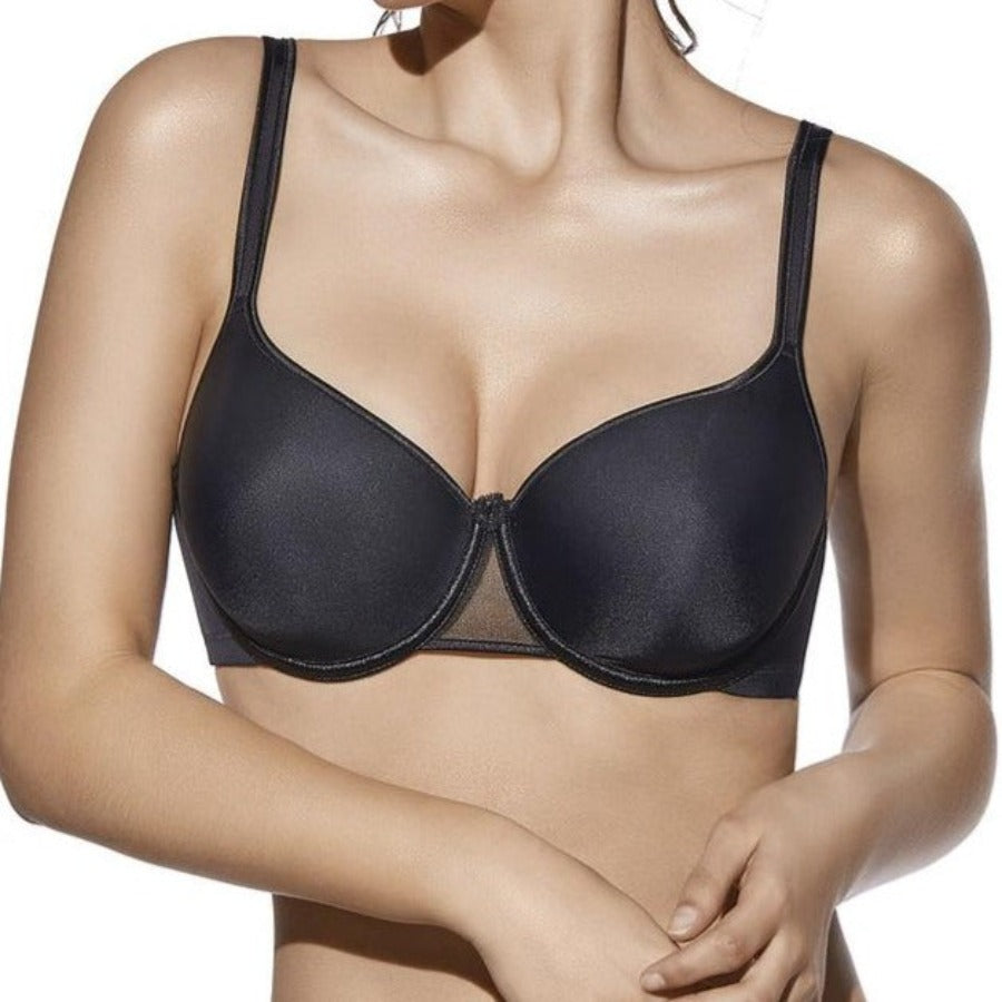 Sujetador Selene capacidad Fabiola Black C