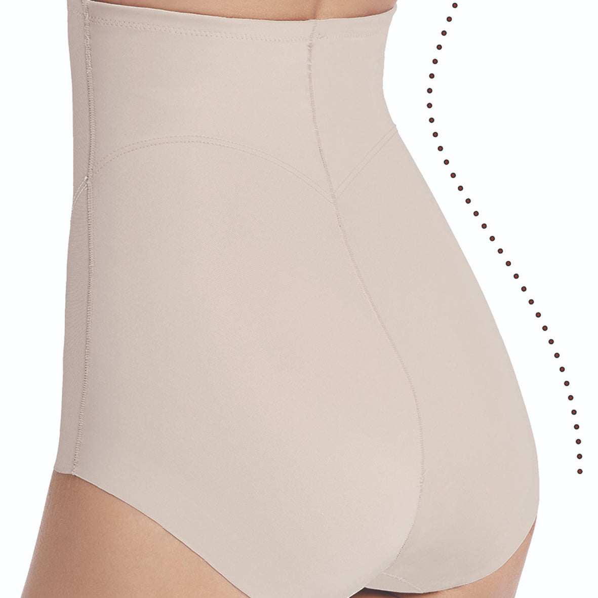 Faja braga alta Janira 1032175 Forte Queen perfect curves