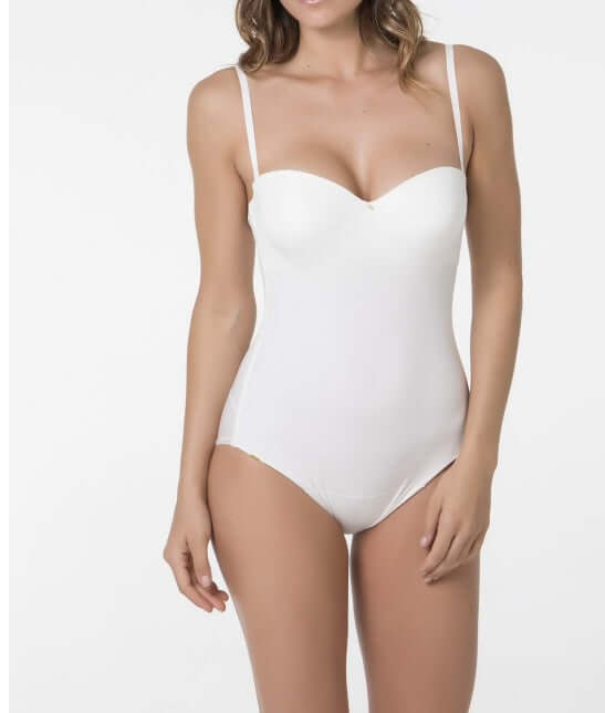 Body mujer Selmark 10556 Marfil