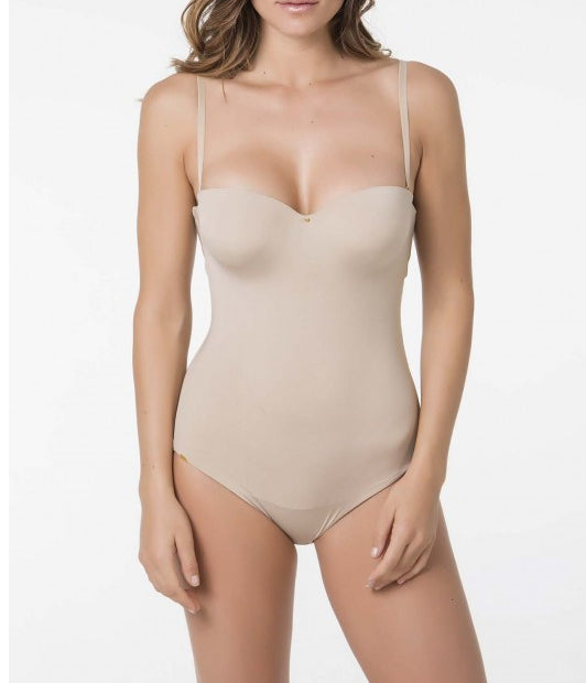 Body mujer Selmark 10556 Piel