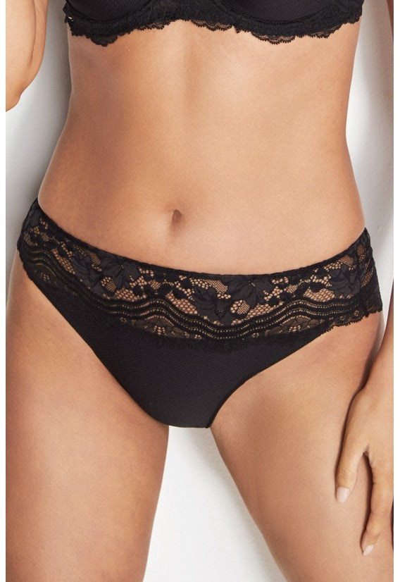 Bragas bikini Selmark 20902 Ludovica S Negro